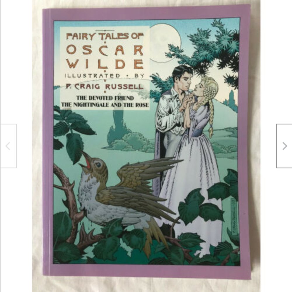 Fairy Tales of Oscar Wilde Nightingale & Rose~ Devoted Friend